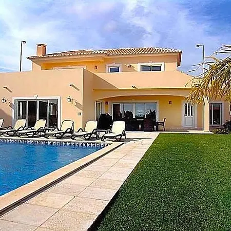 Praia Da Luz Sleeps 8 Pool Air Con Wifi *